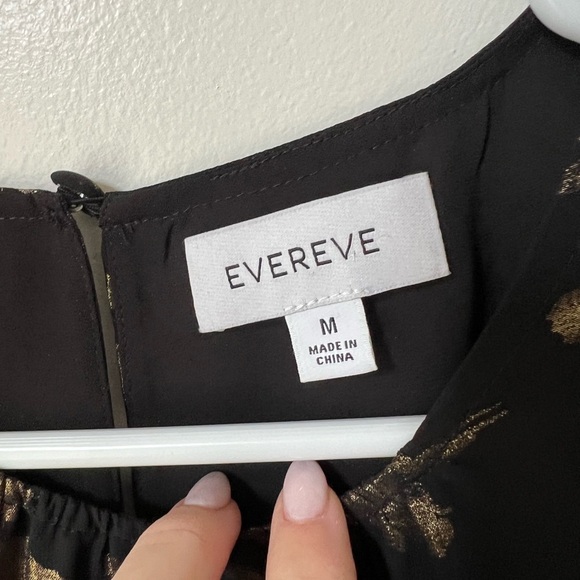 Evereve Adele Leopard Shine Top - Picture 5 of 6